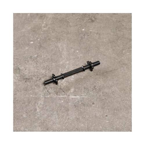 Гриф гантельный (пластиковый) cо стальным сердечником 350 мм / диаметр 26 мм