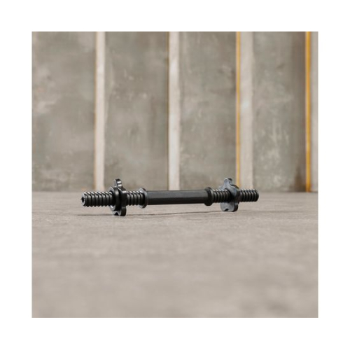 Гриф гантельный (пластиковый) cо стальным сердечником 350 мм / диаметр 26 мм