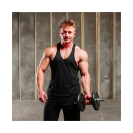 Гриф гантельный с обрезиненной ручкой 350 мм / диаметр 30 мм