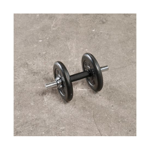 Гриф гантельный с обрезиненной ручкой 350 мм / диаметр 30 мм