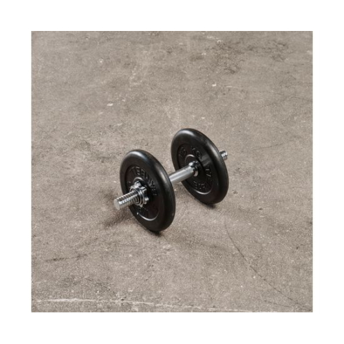 Гриф гантельный (хромированный) 350 мм / диаметр 30 мм