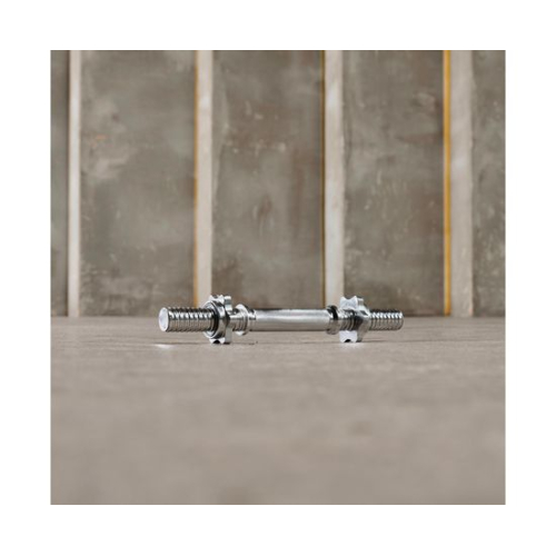 Гриф гантельный (хромированный) 350 мм / диаметр 30 мм