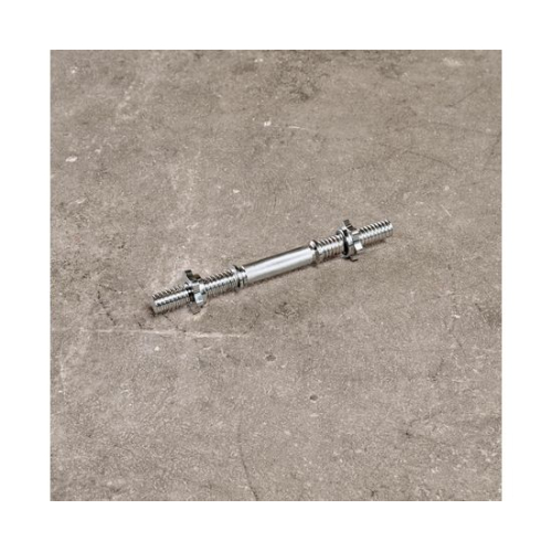 Гриф гантельный (хромированный) 350 мм / диаметр 30 мм