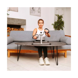 Велотренажер мини DFC W003XG Серый