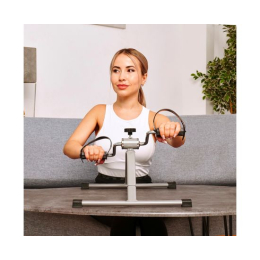 Велотренажер мини DFC W003XG Серый