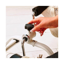 Велотренажер мини DFC W003XW Белый