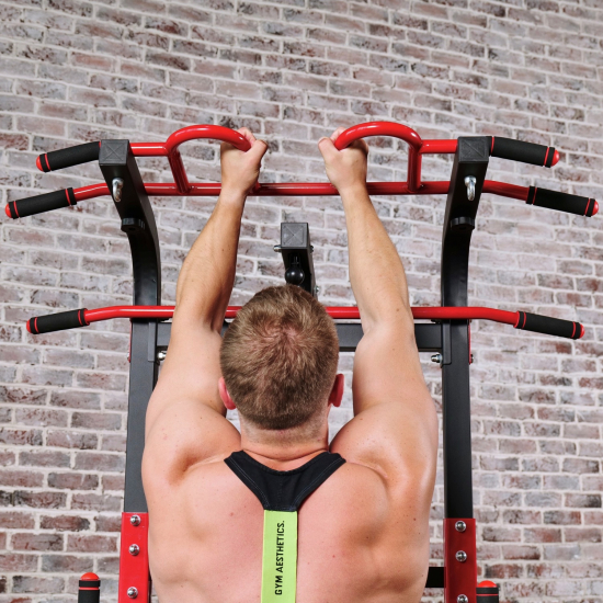 Турник-брусья, тяга сверху  DFC HOMEGYM HOMCOM