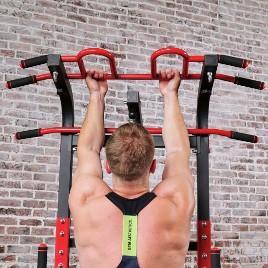Турник-брусья, тяга сверху  DFC HOMEGYM HOMCOM