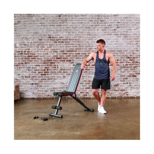 Cкамья силовая универсальная DFC с эспандерами DCH310