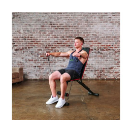 Cкамья силовая универсальная DFC с эспандерами DCH310