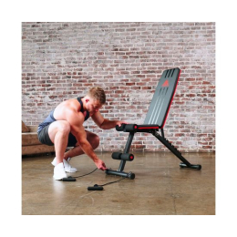 Cкамья силовая универсальная DFC с эспандерами DCH310