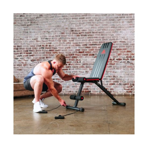 Cкамья силовая универсальная DFC с эспандерами DCH310