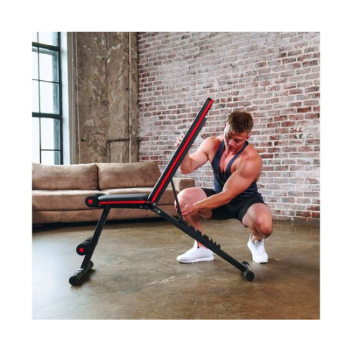 Cкамья силовая универсальная DFC с эспандерами DCH310