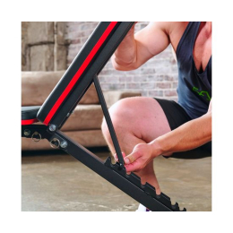 Cкамья силовая универсальная DFC с эспандерами DCH310