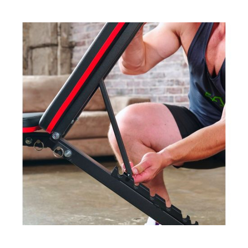 Cкамья силовая универсальная DFC с эспандерами DCH310