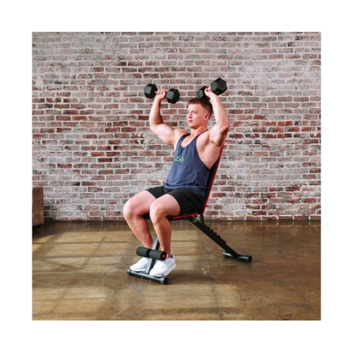 Cкамья силовая универсальная DFC с эспандерами DCH310