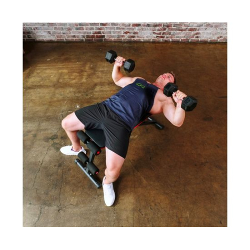 Cкамья силовая универсальная DFC с эспандерами DCH310