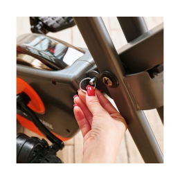 Велотренажер X-Bike DFC MAXKARE