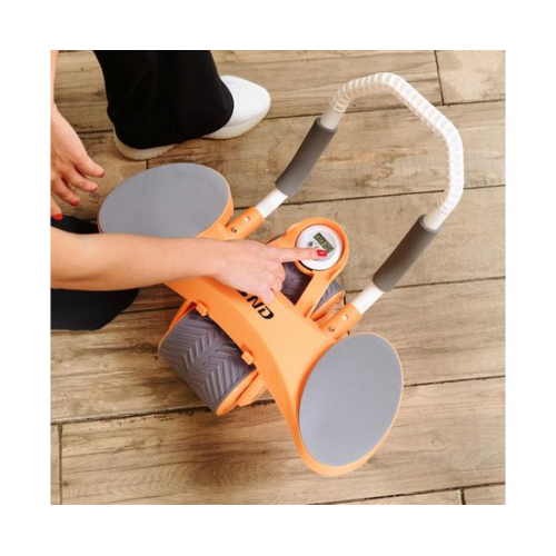 Тренажёр для пресса AB Roller SND оранжевый с ковриком 34 х 17 x 0.6 cм