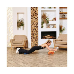 Тренажёр для пресса AB Roller SND оранжевый с ковриком 34 х 17 x 0.6 cм