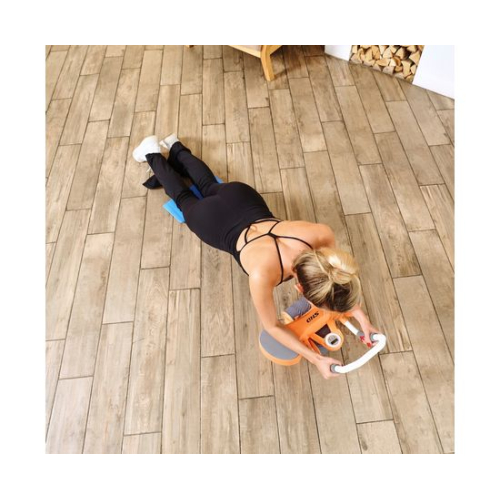 Тренажёр для пресса AB Roller SND оранжевый с ковриком 34 х 17 x 0.6 cм