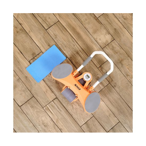 Тренажёр для пресса AB Roller SND оранжевый с ковриком 34 х 17 x 0.6 cм