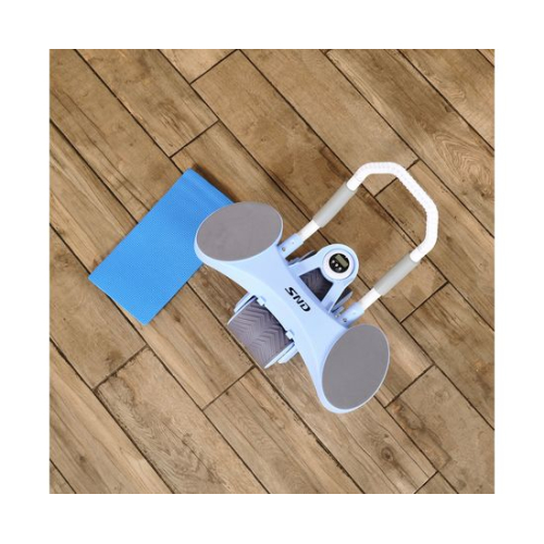 Тренажёр для пресса AB Roller SND голубой с ковриком 34 х 17 x 0.6 cм