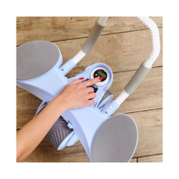 Тренажёр для пресса AB Roller SND голубой с ковриком 34 х 17 x 0.6 cм