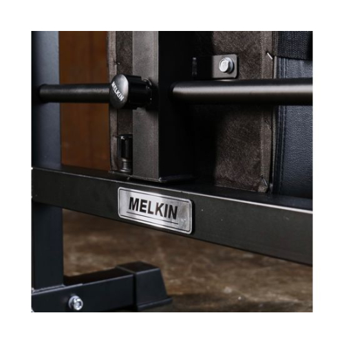 Усиленная скамья со стойками под штангу DFC MELKIN