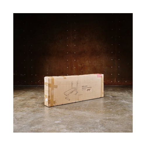 Усиленная скамья со стойками под штангу DFC MELKIN