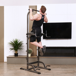 Турник-брусья DFC G-series с прямой скамьей