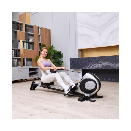 Гребной тренажер DFC PoMt M2014 серый