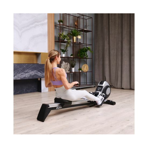 Гребной тренажер DFC PoMt M2014 серый