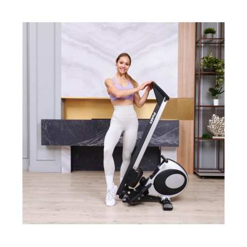 Гребной тренажер DFC PoMt M2014 серый