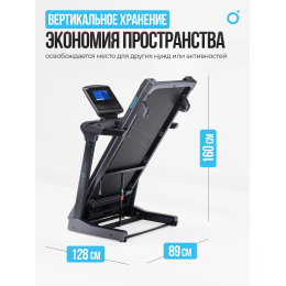 Беговая дорожка полукоммерческая OXYGEN FITNESS PALLADIUM TFT PRO