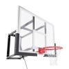 Баскетбольный щит DFC со съёмным регулятором высоты, поликарбонат 2,5 мм, 120 х 80 см