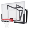 Баскетбольный щит DFC со съёмным регулятором высоты, поликарбонат 2 мм, 110 х 70 см