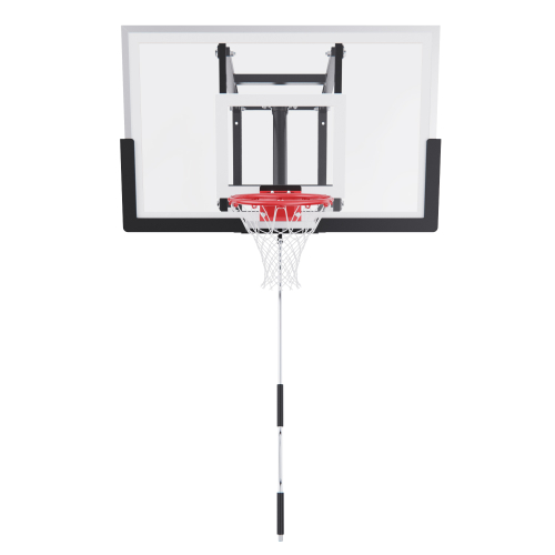 Баскетбольный щит DFC со съёмным регулятором высоты, поликарбонат 2 мм, 110 х 70 см
