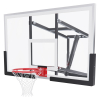 Баскетбольный щит DFC со съёмным регулятором высоты, поликарбонат 3 мм, 136 х 80 см