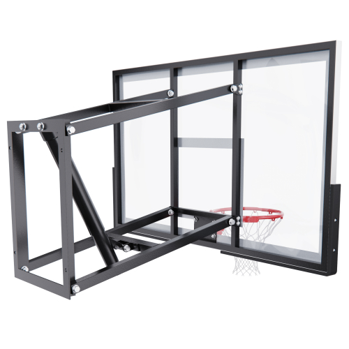 Баскетбольный щит DFC со съёмным регулятором высоты, поликарбонат 3 мм, 136 х 80 см