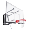 Баскетбольный щит DFC со съёмным регулятором высоты, поликарбонат 3 мм, 136 х 80 см