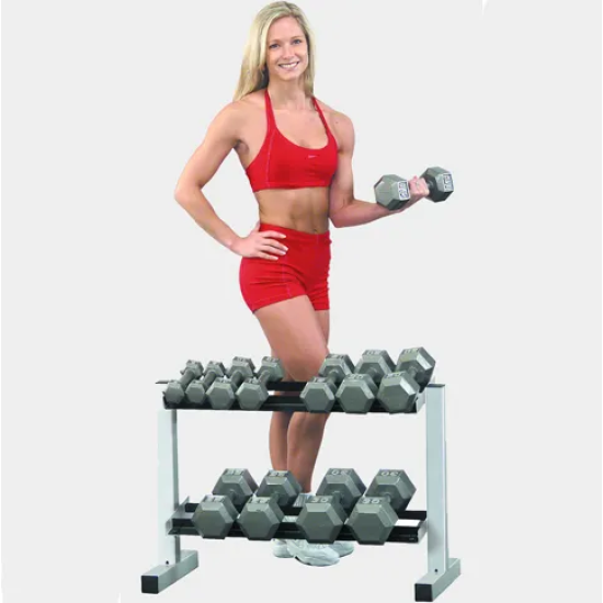 Подставка для гантельного рядя BODY SOLID (5 пар) Powerline PDR282