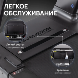 Беговая дорожка профессиональная SVENSSON INDUSTRIAL PERFORMER