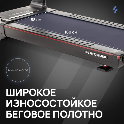 Беговая дорожка профессиональная SVENSSON INDUSTRIAL PERFORMER
