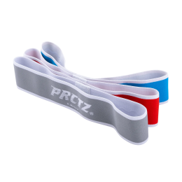 Комплект тканевых мини-лент PRCTZ FABRIC ELASTIC STRAP SET, 3 шт.