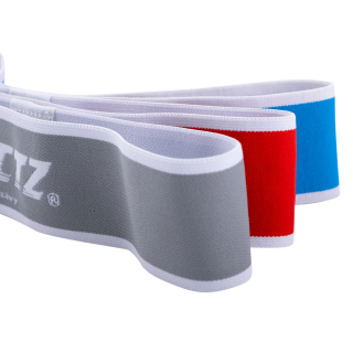 Комплект тканевых мини-лент PRCTZ FABRIC ELASTIC STRAP SET, 3 шт.