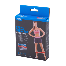 Комплект тканевых мини-лент PRCTZ FABRIC ELASTIC STRAP SET, 3 шт.