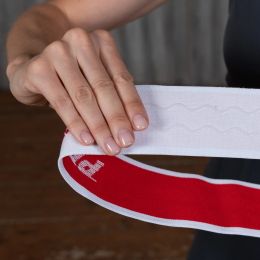 Комплект тканевых мини-лент PRCTZ FABRIC ELASTIC STRAP SET, 3 шт.