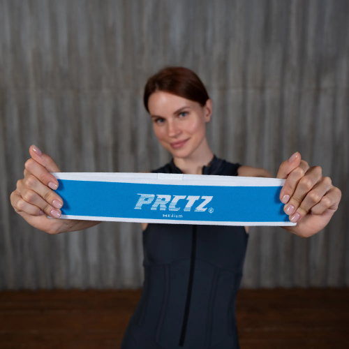 Комплект тканевых мини-лент PRCTZ FABRIC ELASTIC STRAP SET, 3 шт.