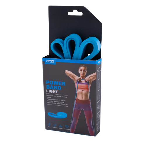 Лента силовая PRCTZ POWER BAND LIGHT, слабое сопр.